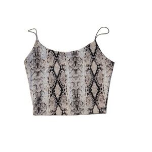 Garage Snake Print Camisole Top